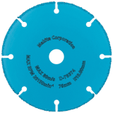 Disque à concrétion de carbure de tungstène Ø 76 mm x 10 mm Makita D-78374 - 76 mm