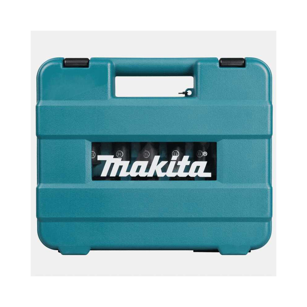 Coffret 14 douilles longues Makita E-16586 IMPACT BLACK - carré 1/2 pouce - 81,5 mm