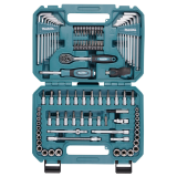 Coffret renforcé 91 accessoires Makita E-15752 - embouts, douilles, cliquet et clés