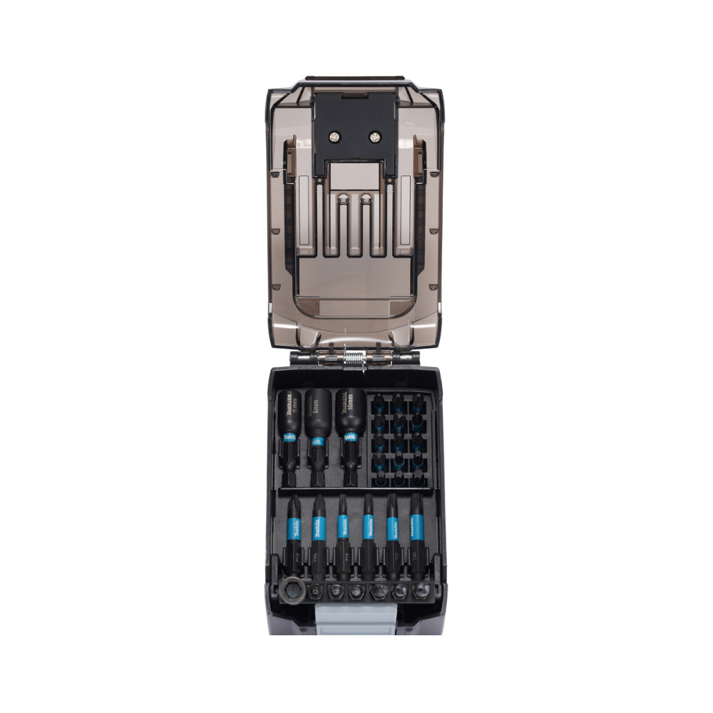 Coffret "Batterie XGT" IMPACT BLACK 31 accessoires Makita E-22850 - lot de 31