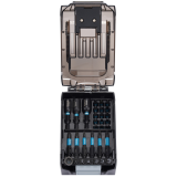 Coffret "Batterie XGT" IMPACT BLACK 31 accessoires Makita E-22850 - lot de 31