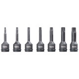 Jeu de 7 douilles Torx carré 1/2"" Makita E-23628