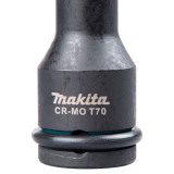 Jeu de 7 douilles Torx carré 1/2"" Makita E-23628
