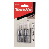 Coffret mèches à chanfreiner Makita D-73455 - 3 / 4 / 5 / 6 mm - 57 / 61 / 65 / 70 mm