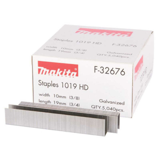 Agrafes Makita F-32676 10 x 19 mm x 5040