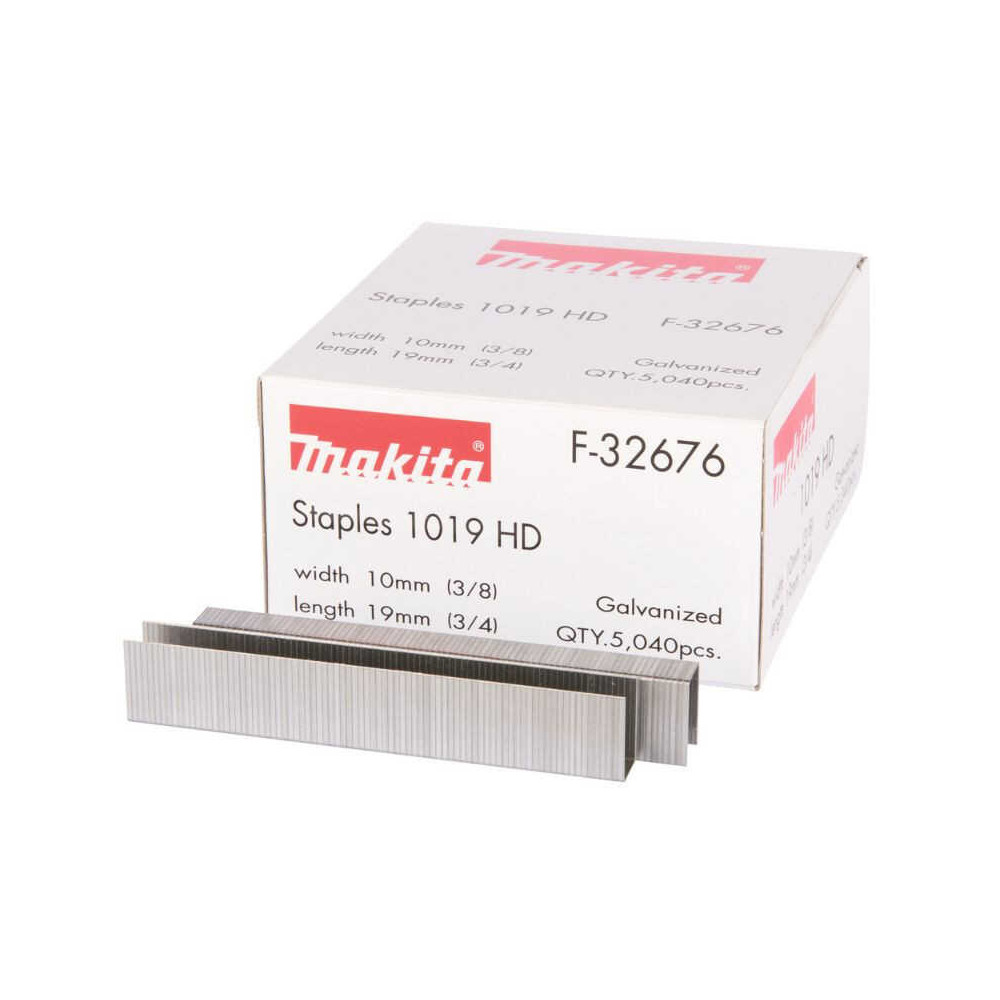 Agrafes Makita F-32676 10 x 19 mm x 5040