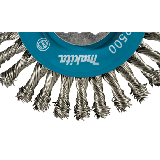 Brosse ronde 115 mm X-LOCK fils renforcés Makita D-73368