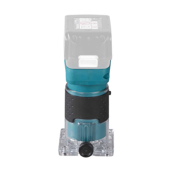 Affleureuse sans fil Makita DRT52Z - 18V LXT - pince 6 mm - 30 000 min-1 - machine nue