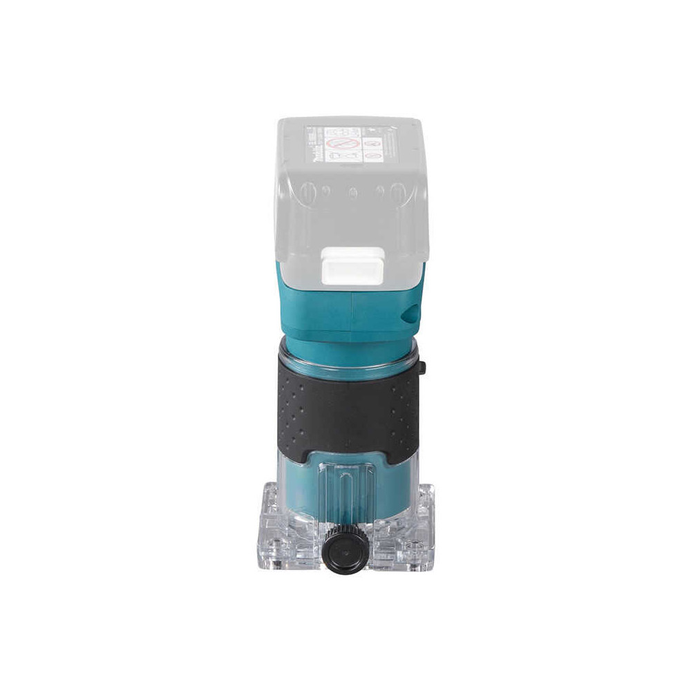 Affleureuse sans fil Makita DRT52Z - 18V LXT - pince 6 mm - 30 000 min-1 - machine nue