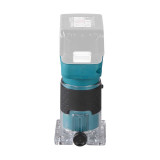 Affleureuse sans fil Makita DRT52Z - 18V LXT - pince 6 mm - 30 000 min-1 - machine nue