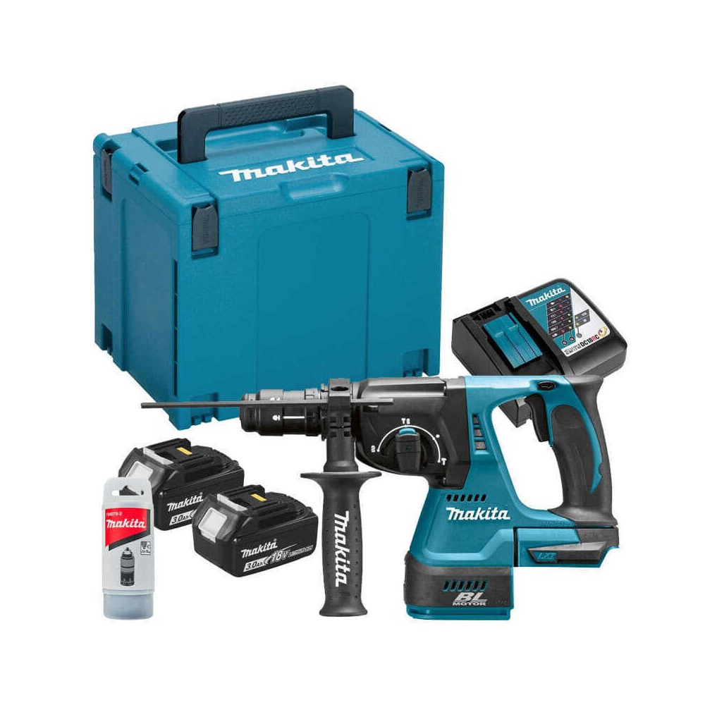 Perforateur burineur SDS-Plus Makita DHR243RFJ 18V LXT