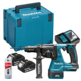 Perforateur burineur SDS-Plus Makita DHR243RFJ 18V LXT