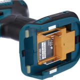 Boulonneuse à chocs sans fil Makita DTW180RFJ - 18V LXT - 65 / 180 Nm - brushless - 2 batteries 3,0 Ah + chargeur - coffret
