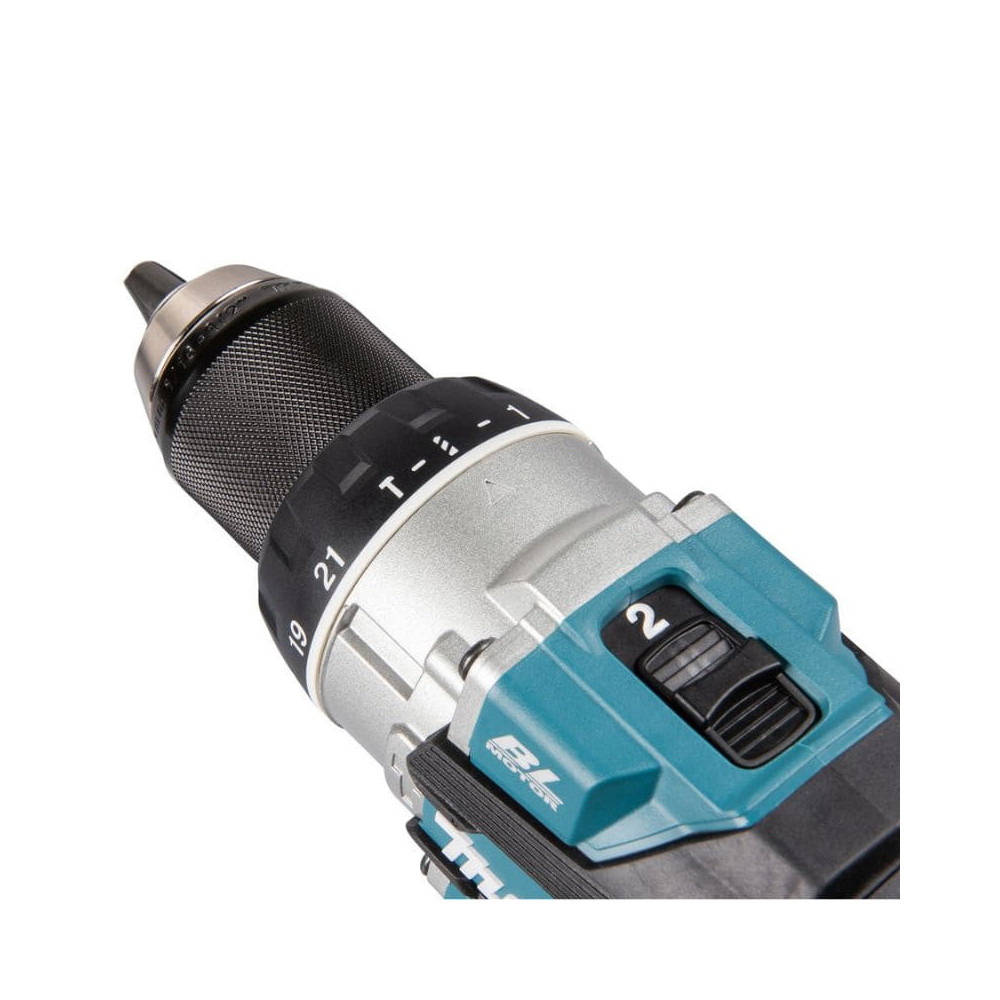Pack 2 machines Makita DLX2507T3J - 18V LXT - DHP489 et DTD153 - 3 batteries 5,0 Ah + chargeur - MAKPAC