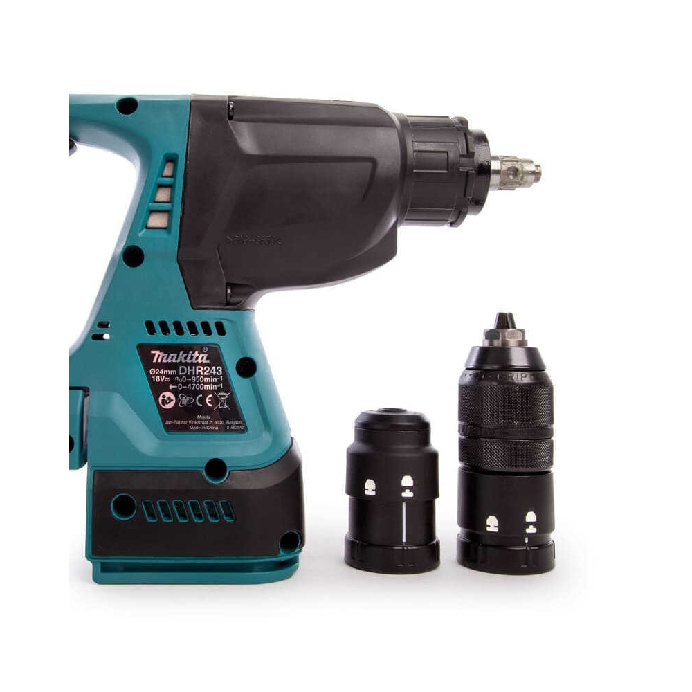 Perforateur burineur SDS-Plus Makita DHR243RFJ 18V LXT
