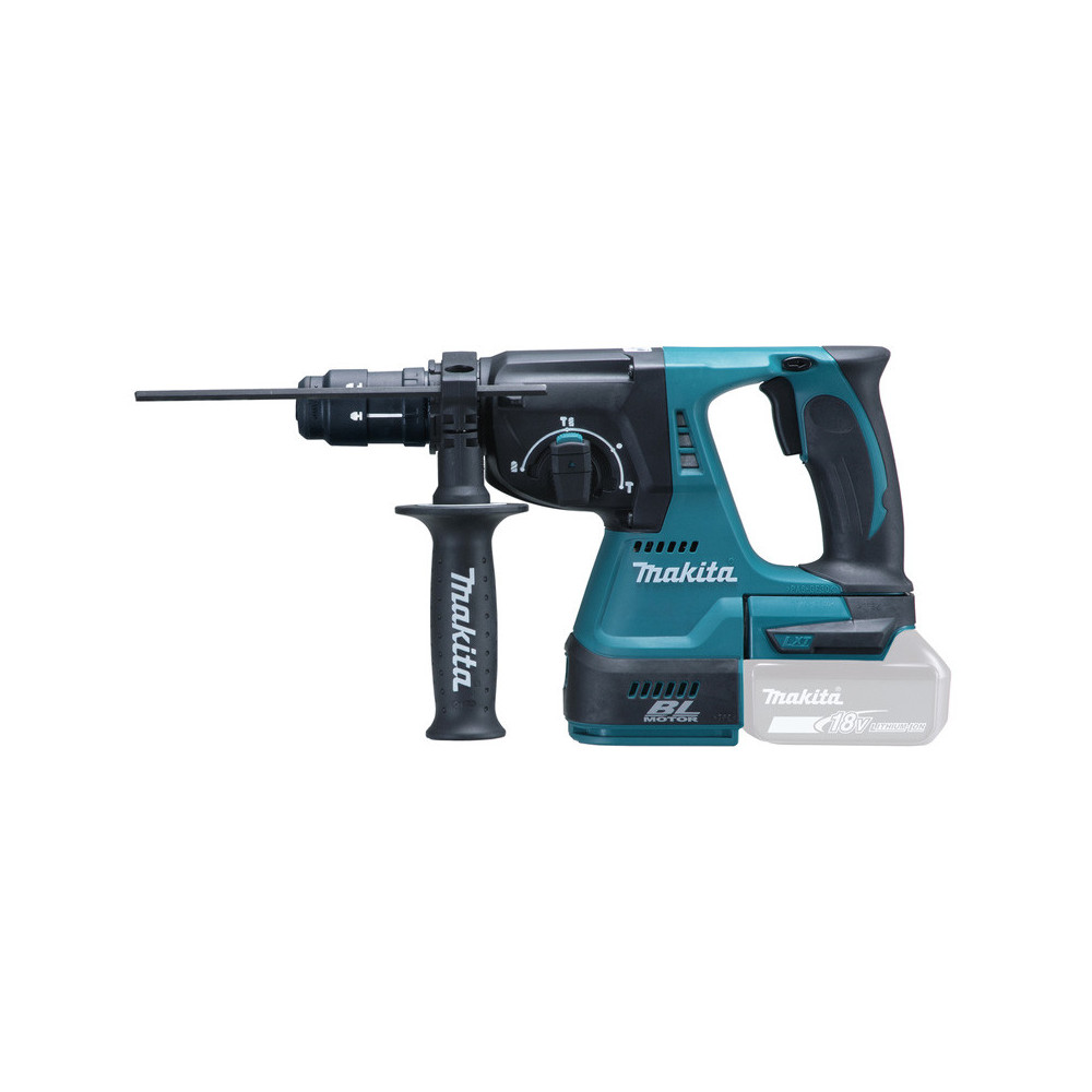 Pack 7 machines Makita DLX7030T3J - 18V LXT - 3 batteries 5,0 Ah + chargeur - 4 coffrets Makpac