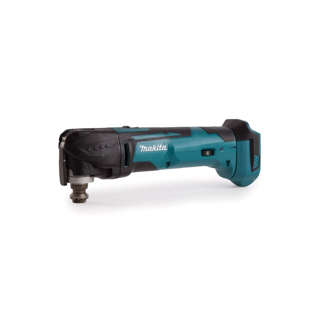 Pack 7 machines Makita DLX7030T3J - 18V LXT - 3 batteries 5,0 Ah + chargeur - 4 coffrets Makpac