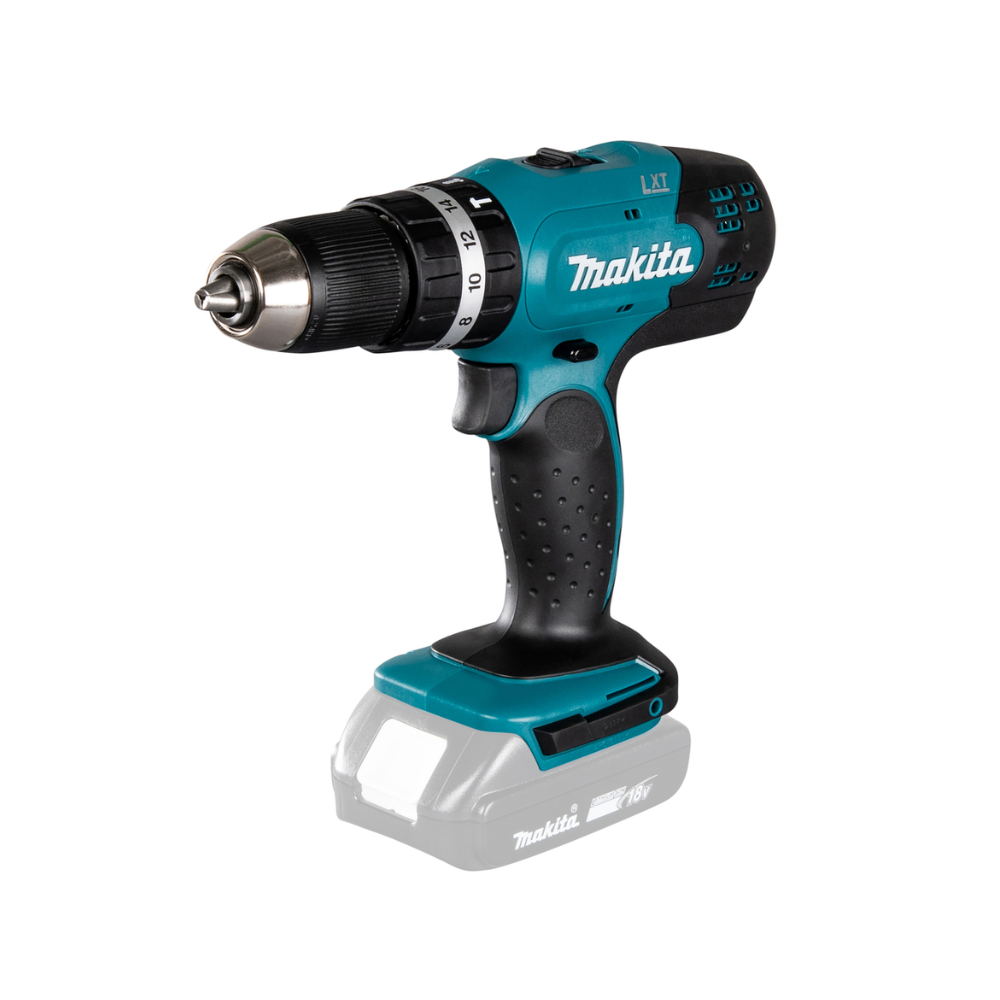 Pack 3 machines Makita PROMO-LOT013 - 18V LXT - DGA452, DTD152 et DHP453 - machines nues