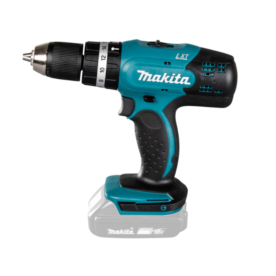 Pack 3 machines Makita PROMO-LOT013 - 18V LXT - DGA452, DTD152 et DHP453 - machines nues