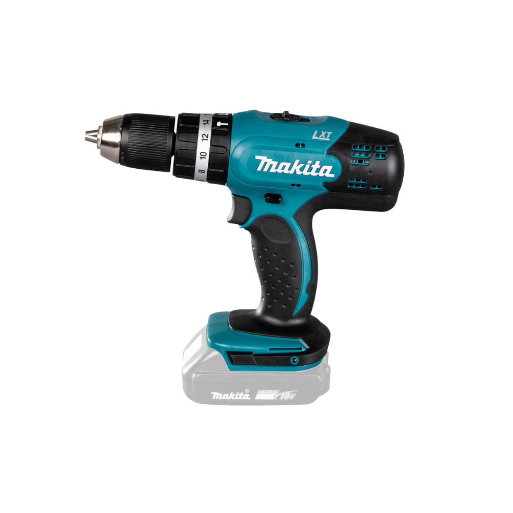 Pack 3 machines Makita PROMO-LOT013 - 18V LXT - DGA452, DTD152 et DHP453 - machines nues