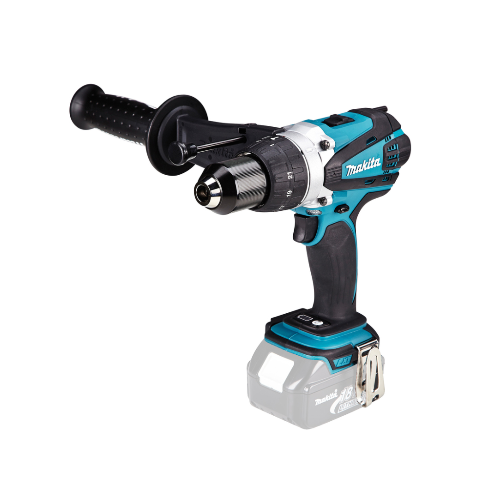 Pack 2 machines Makita DLX2145ZJ - 18V LXT - DHP458Z et DTD152Z - machines nues - MAKPAC