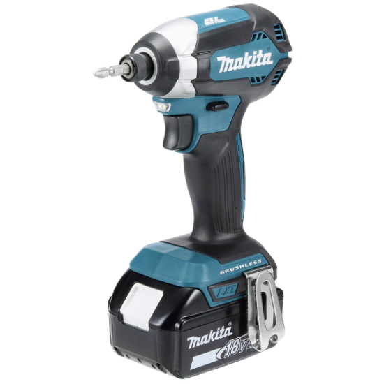 Pack 2 machines Makita DLX2507TJ - 18V LXT - DHP489 et DTD153 - 2 batteries 5,0 Ah + chargeur - MAKPAC