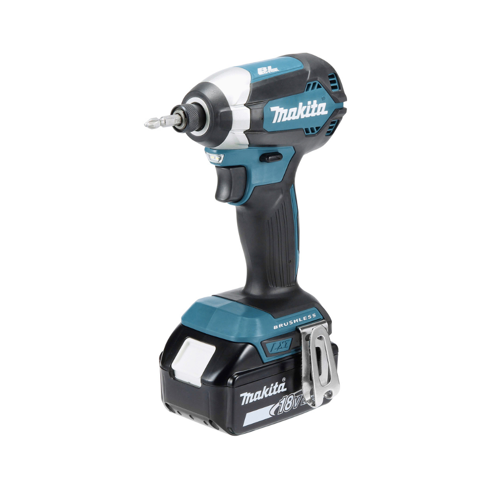 Pack 2 machines Makita DLX2507TJ - 18V LXT - DHP489 et DTD153 - 2 batteries 5,0 Ah + chargeur - MAKPAC