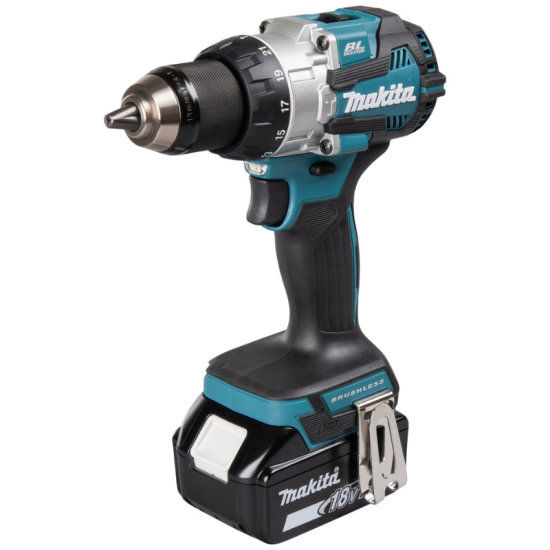 Pack 2 machines Makita DLX2507TJ - 18V LXT - DHP489 et DTD153 - 2 batteries 5,0 Ah + chargeur - MAKPAC