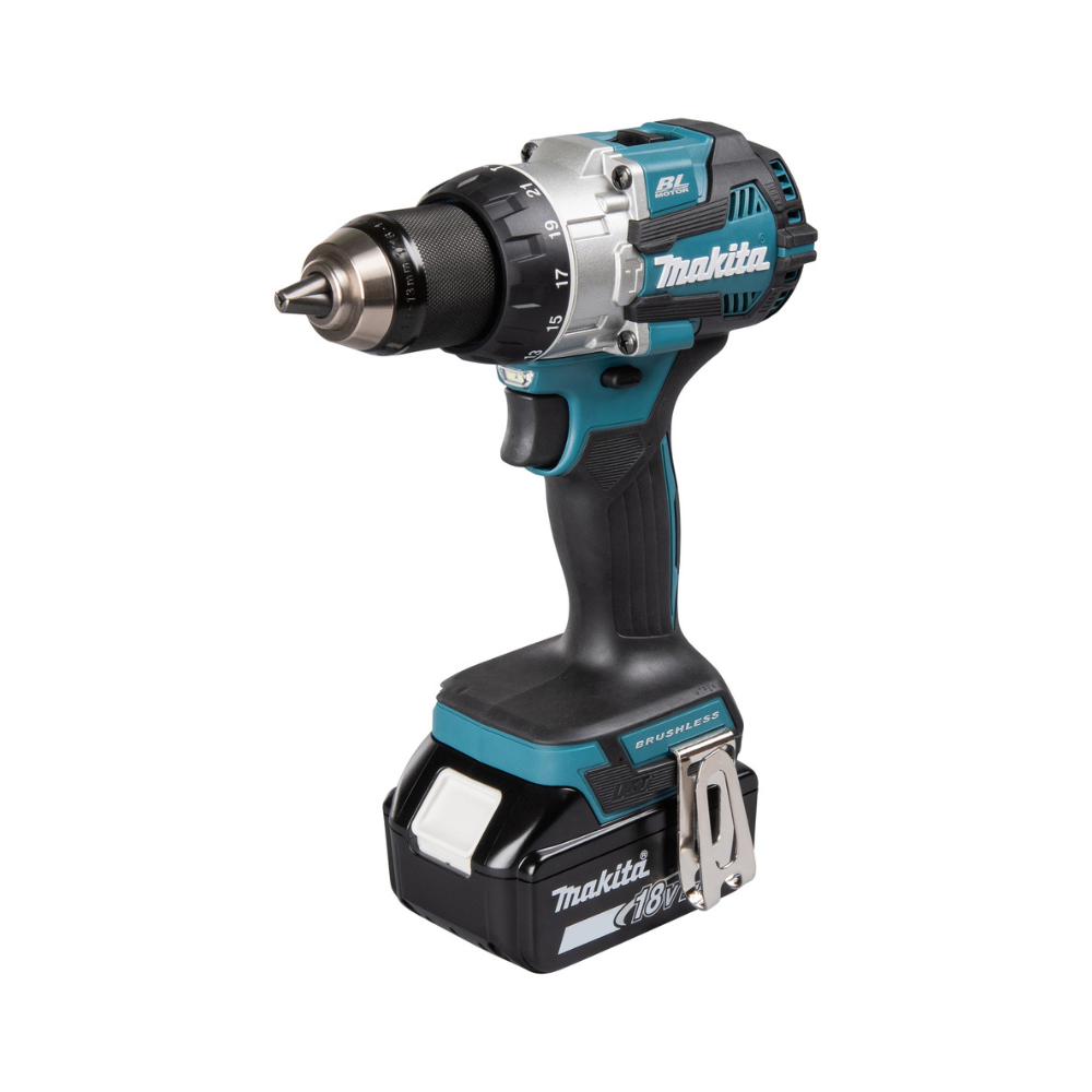 Pack 2 machines Makita DLX2507TJ - 18V LXT - DHP489 et DTD153 - 2 batteries 5,0 Ah + chargeur - MAKPAC