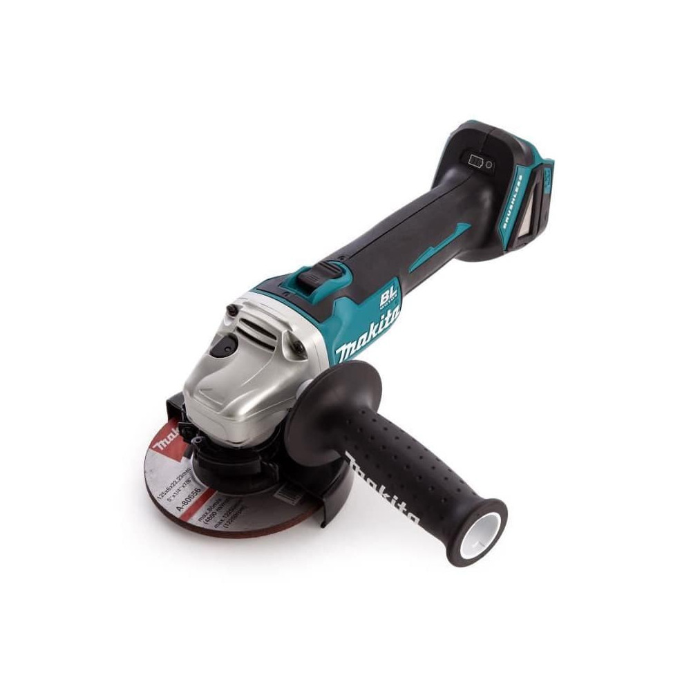 Pack 4 machines Makita DLX4183T3J - 18V LXT - 3 batteries 5,0 Ah + chargeur - 2 coffrets Makpac