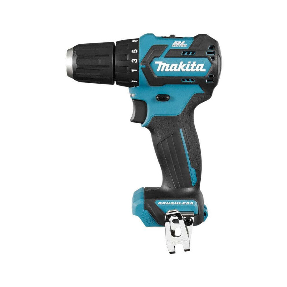 Perceuse visseuse sans fil Makita DF332DZJ - 12V max CXT - 35 Nm - machine nue - Makpac