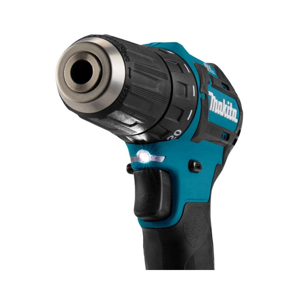 Perceuse visseuse sans fil Makita DF332DZJ - 12V max CXT - 35 Nm - machine nue - Makpac