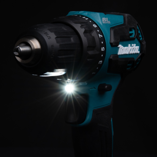 Perceuse visseuse sans fil Makita DDF490WVE - 18V LXT - 50 Nm - 2 batteries 2,0 Ah + chargeur - mallette