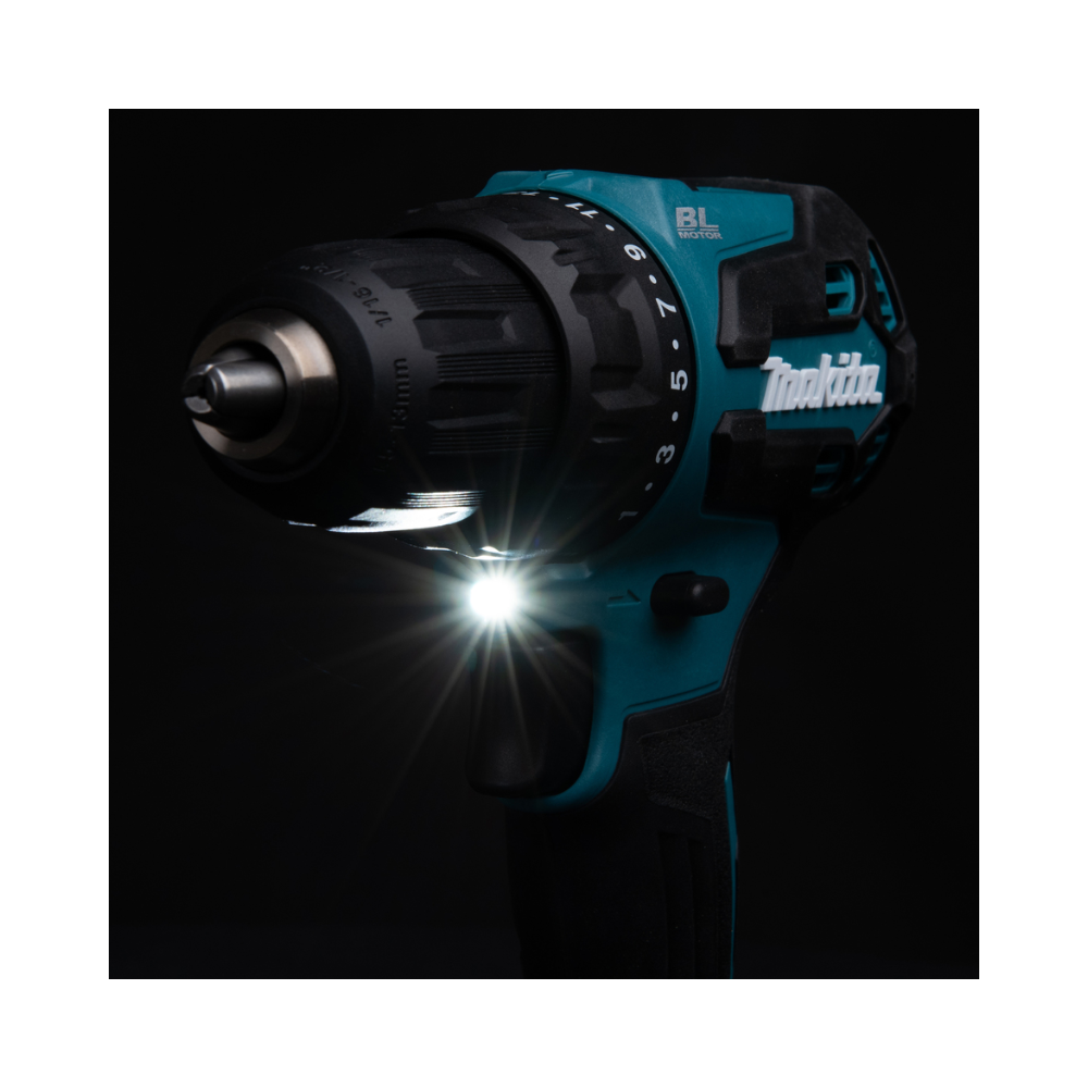Perceuse visseuse sans fil Makita DDF490WVE - 18V LXT - 50 Nm - 2 batteries 2,0 Ah + chargeur - mallette