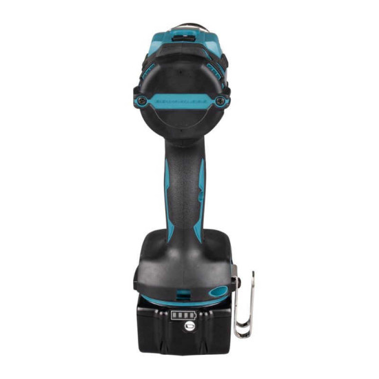 Perceuse visseuse sans fil Makita DDF489RTJ - 18V LXT - 73 Nm - 2 batteries 5,0 Ah + chargeur - Makpac