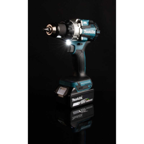 Perceuse visseuse sans fil Makita DDF489RTJ - 18V LXT - 73 Nm - 2 batteries 5,0 Ah + chargeur - Makpac