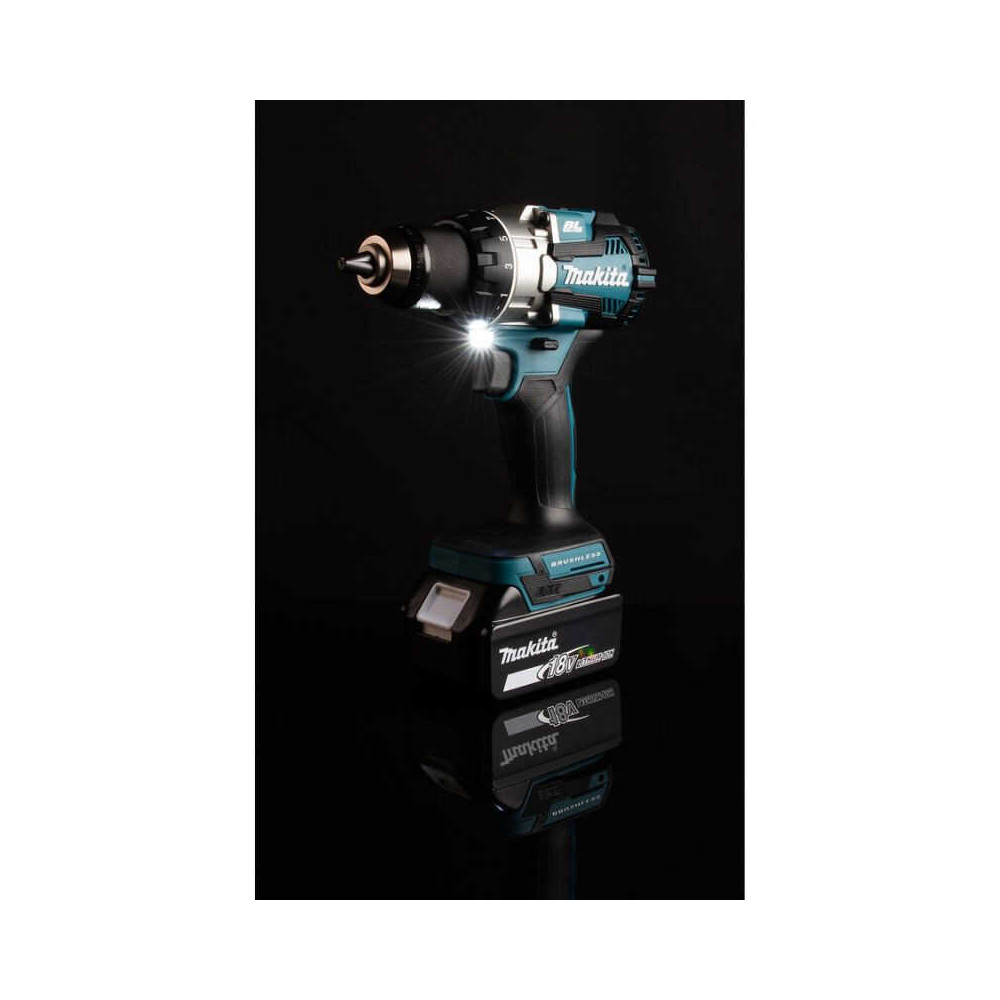 Perceuse visseuse sans fil Makita DDF489RTJ - 18V LXT - 73 Nm - 2 batteries 5,0 Ah + chargeur - Makpac