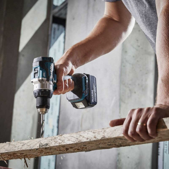 Perceuse visseuse sans fil Makita DDF489RTJ - 18V LXT - 73 Nm - 2 batteries 5,0 Ah + chargeur - Makpac