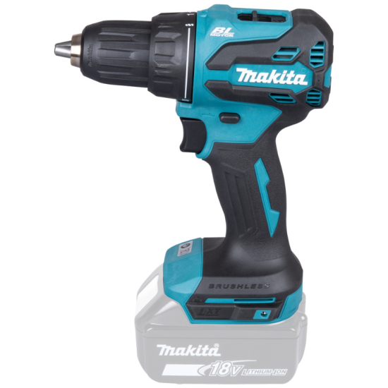 Perceuse visseuse sans fil Makita DDF490Z - 18V LXT - 50 Nm - machine nue - carton