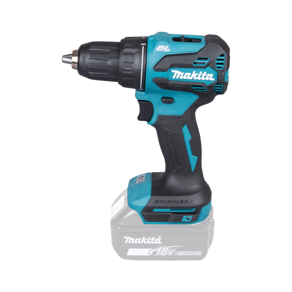 Perceuse visseuse sans fil Makita DDF490Z - 18V LXT - 50 Nm - machine nue - carton