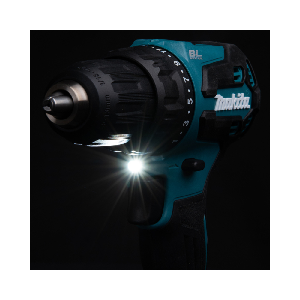 Perceuse visseuse sans fil Makita DDF490Z - 18V LXT - 50 Nm - machine nue - carton