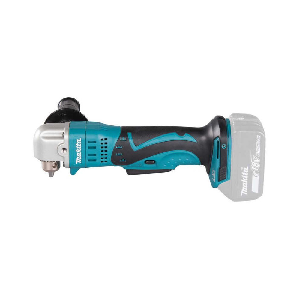 Perceuse d'angle sans fil Makita DDA350Z - 18V LXT - 13,5 Nm - mandrin à clé - carton - machine nue