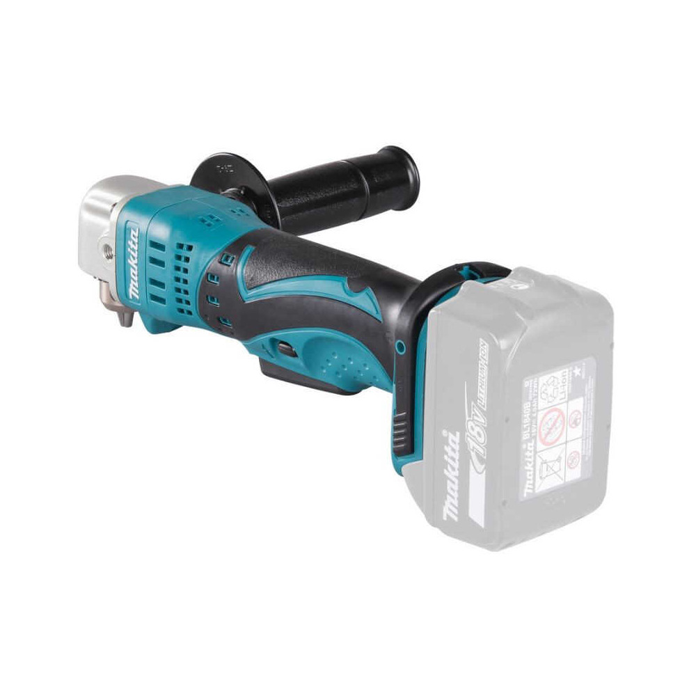 Perceuse d'angle sans fil Makita DDA350Z - 18V LXT - 13,5 Nm - mandrin à clé - carton - machine nue