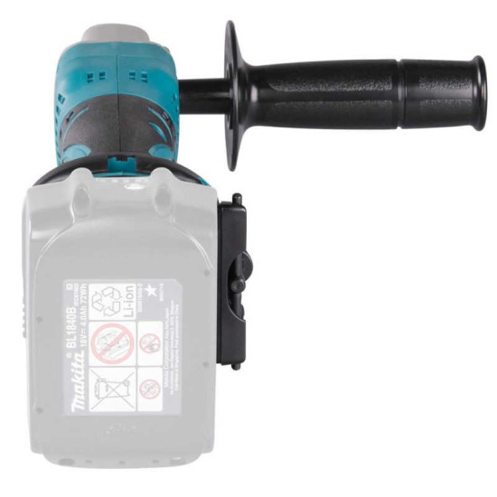 Perceuse d'angle sans fil Makita DDA350Z - 18V LXT - 13,5 Nm - mandrin à clé - carton - machine nue