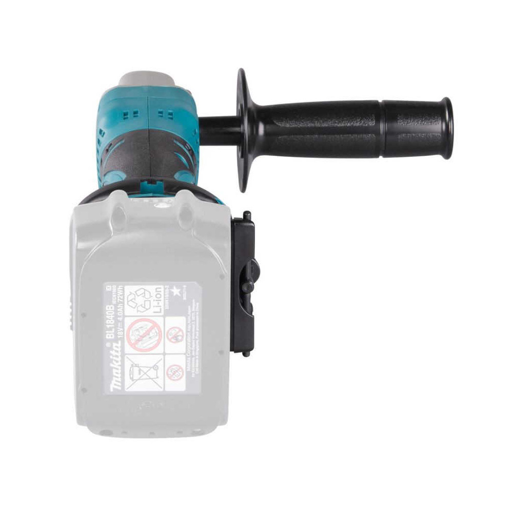 Perceuse d'angle sans fil Makita DDA350Z - 18V LXT - 13,5 Nm - mandrin à clé - carton - machine nue