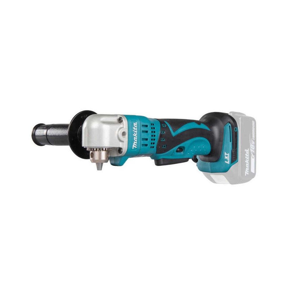 Perceuse d'angle sans fil Makita DDA350Z - 18V LXT - 13,5 Nm - mandrin à clé - carton - machine nue