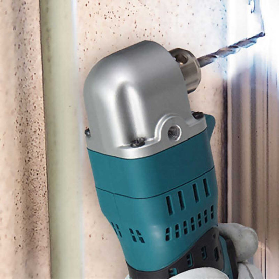 Perceuse d'angle sans fil Makita DDA350Z - 18V LXT - 13,5 Nm - mandrin à clé - carton - machine nue