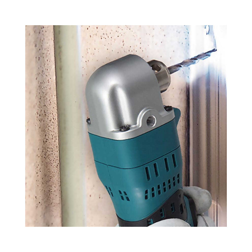 Perceuse d'angle sans fil Makita DDA350Z - 18V LXT - 13,5 Nm - mandrin à clé - carton - machine nue