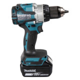 Perceuse visseuse à percussion sans fil Makita DHP489RTJ - 18V LXT - 73 Nm - 2 batteries 5,0 Ah + chargeur - MAKPAC