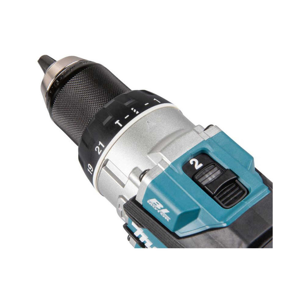 Perceuse visseuse à percussion sans fil Makita DHP489RTJ - 18V LXT - 73 Nm - 2 batteries 5,0 Ah + chargeur - MAKPAC